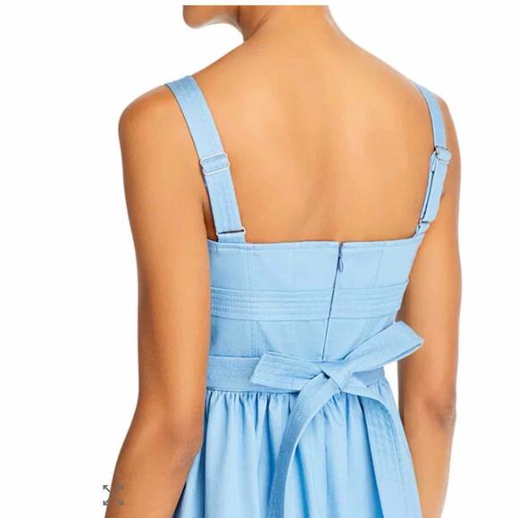 Cinq à Sept Cornelia Denim Sundress in Blissful
Blue Size 6 - Picture 10 of 13